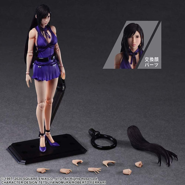 Square Enix Final Fantasy VII – Remake Play Arts Kai Tifa Lockhart Kleid