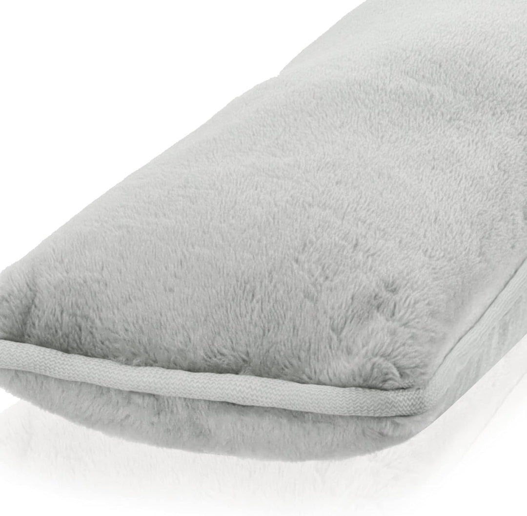 COM-FOUR® 2X Zugluftstopper für Tür und Fenster - Microfaser Windstopper- Energie sparen mit Luftzug