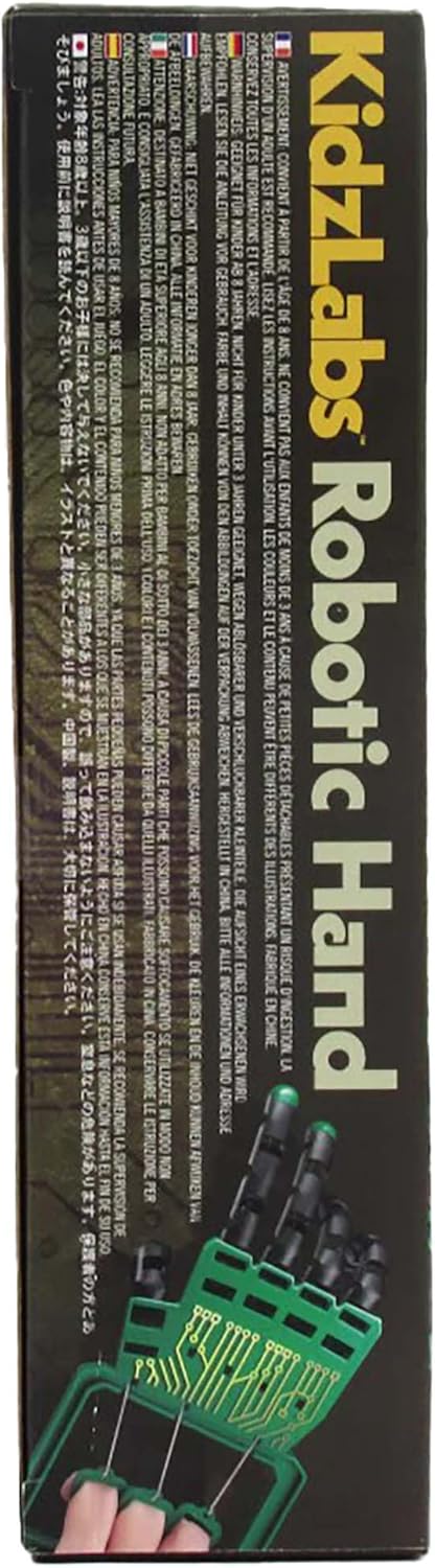 4M Great Gizmos Kids Labs Robotic Hand