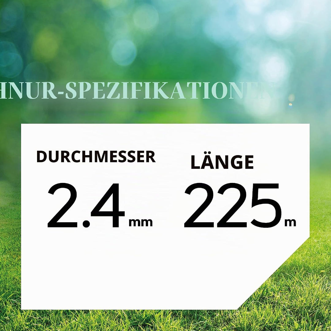 Oregon Gelb Quadratischer Trimmerfaden, für Rasentrimmer und Freischneider, professionelles Nylon, p