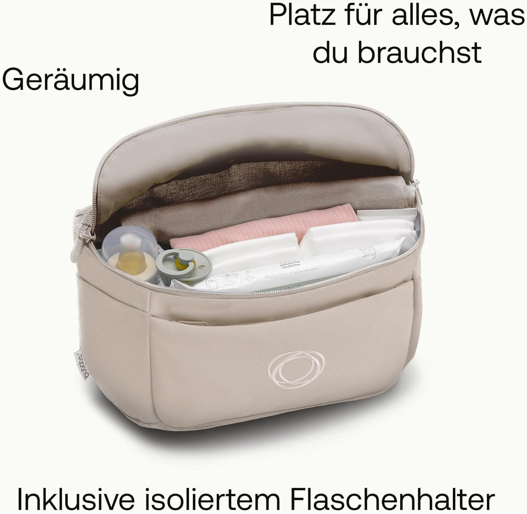 Bugaboo Kinderwagen Organizer-Tasche mit leicht zugänglichen Fächern. Praktisches Accessoire für all