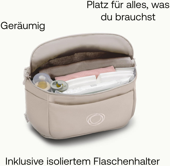 Bugaboo Kinderwagen Organizer-Tasche mit leicht zugänglichen Fächern. Praktisches Accessoire für all