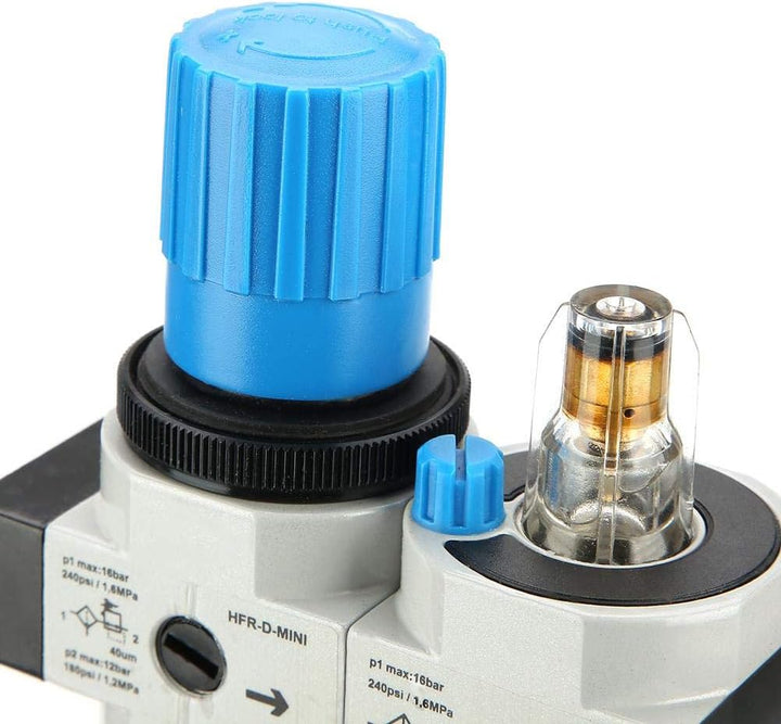 Druckluftregler,FRC-MINI-1/4 Luftstrom Prozessor Druckluftregelventil FRC-MINI-1/4 Festo Druckluftre