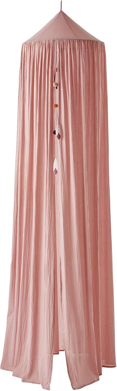 VERTBAUDET Vorhang Himmel Rosa TU