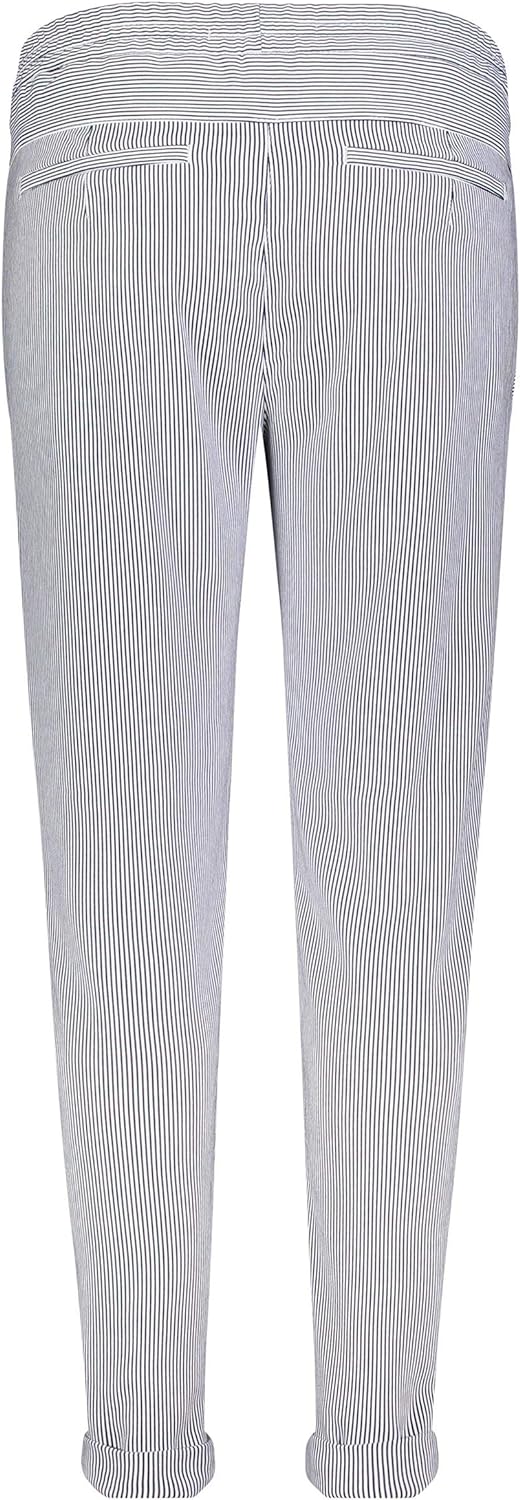 MAC Jeans Damen Hose Women Easy chic Belt Floating Crepe 38/OL