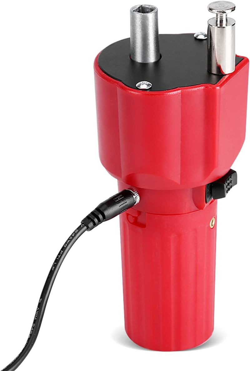MAGT Grillmotor, Elektrische Grill Motor Solide Konstruktion BBQ Rotator Motor Grillspiess Motor mit