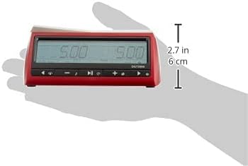 DGT3000 - FIDE approved Chess Clock