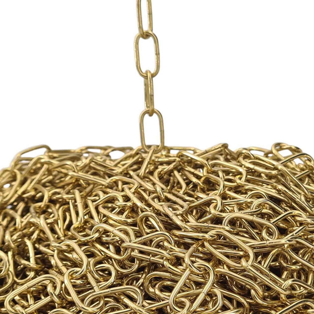 CHRISTOPH PALME 10m Eisenkette ø 2mm Glatt Zierkette Rundstahlkette Rundgliederkette Kette (Gold), G