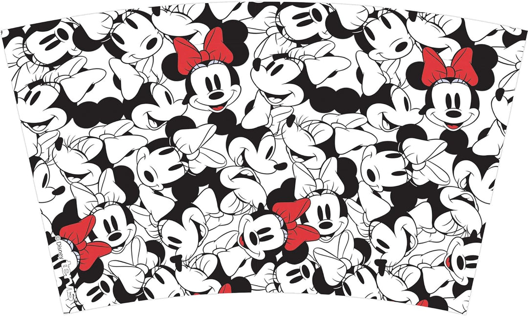 Tervis Disney Minnie Expressions Thermobecher, Kunststoff, transparent