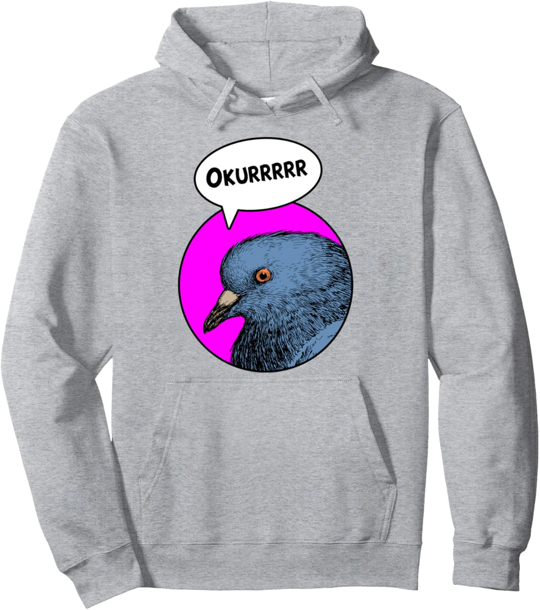 Tauben Taubenzüchter Taubenbesitzer Lustig Vintage Look Pullover Hoodie