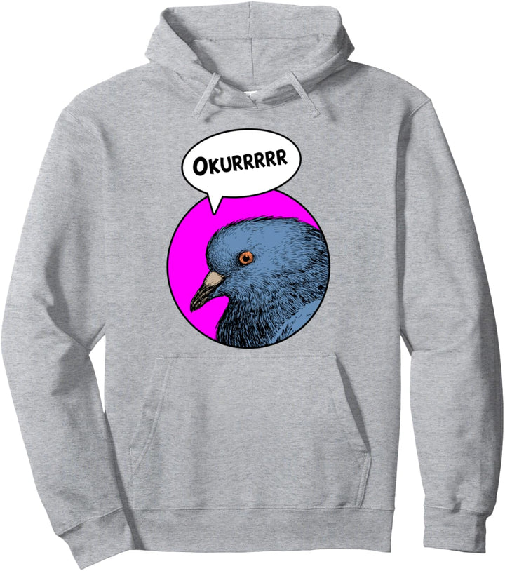 Tauben Taubenzüchter Taubenbesitzer Lustig Vintage Look Pullover Hoodie