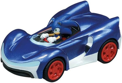 Carrera - 20064218 - Carrera GO!!! I Sonic The Hedgehog Slotcar I Massstab 1:43 I Offiziell lizenzie