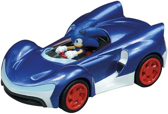 Carrera - 20062566 - GO I Sonic the Hedgehog 4.9 I Offizielles SEGA Sonic the Hedgehog Autorennset I