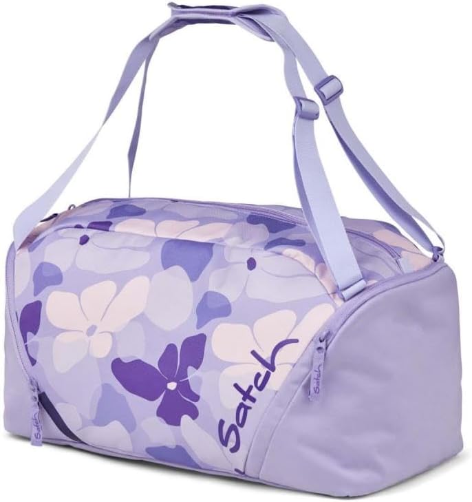 Satch Pack Pencil Slider Edition Schulrucksack Set 3tlg. inkl. Sporttasche (Lilac Blossom), Lilac Bl