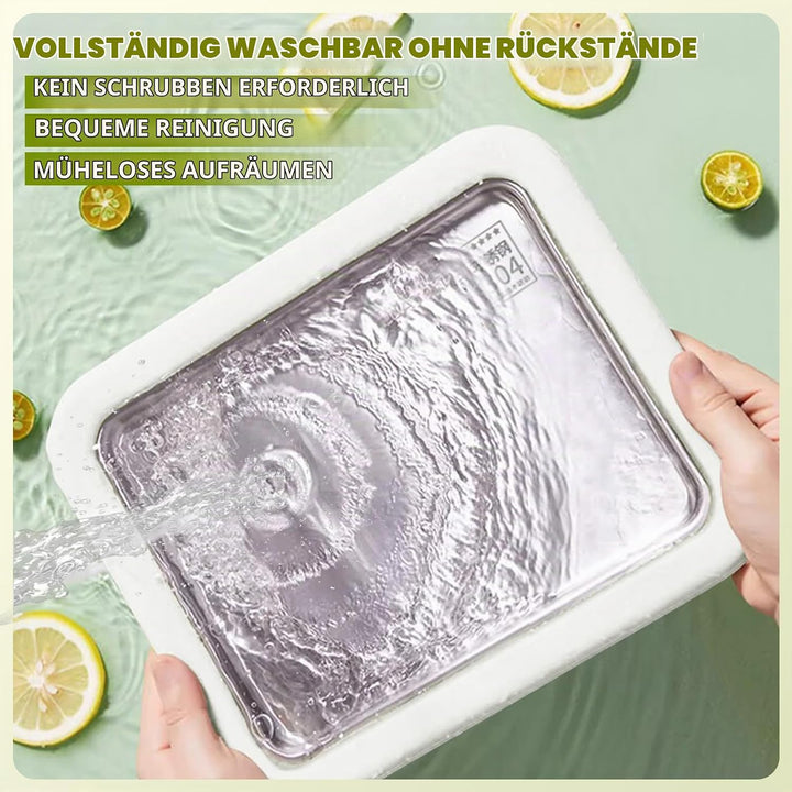Eiscreme Roller Maker Set Mit 2 Spateln, Instant Eismaschine, Ice Cream Rolls Platte Für Erwachsene