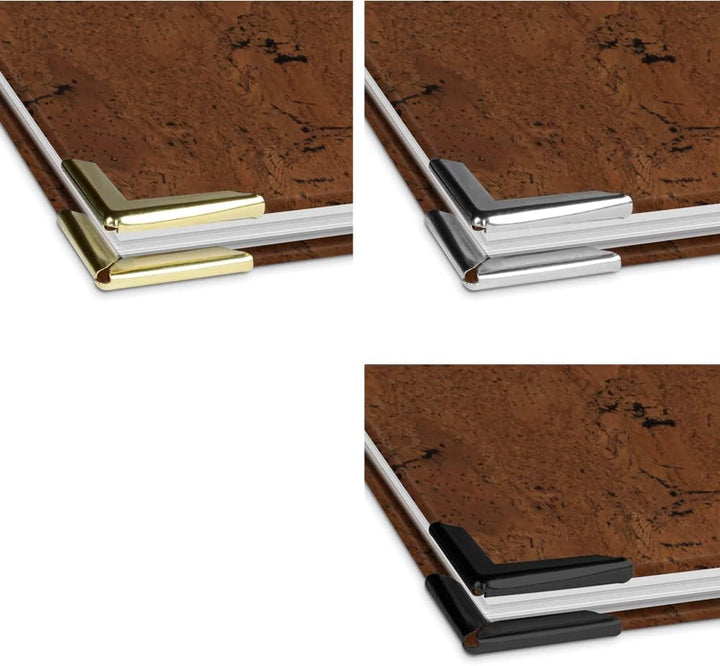 Handgefertigte Zeugnismappe im dunklen Korkeinband mit exclusivem Prägedruck in verschiedenen Farben