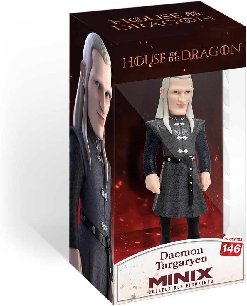 MINIX - TV Series #146 – House of Dragon – Daemon Targaryen – Sammelfigur 12 cm
