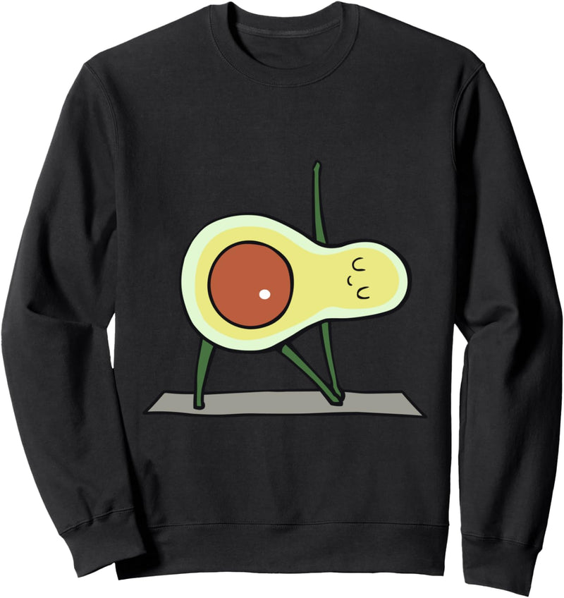 Triangle Avocado Sweatshirt