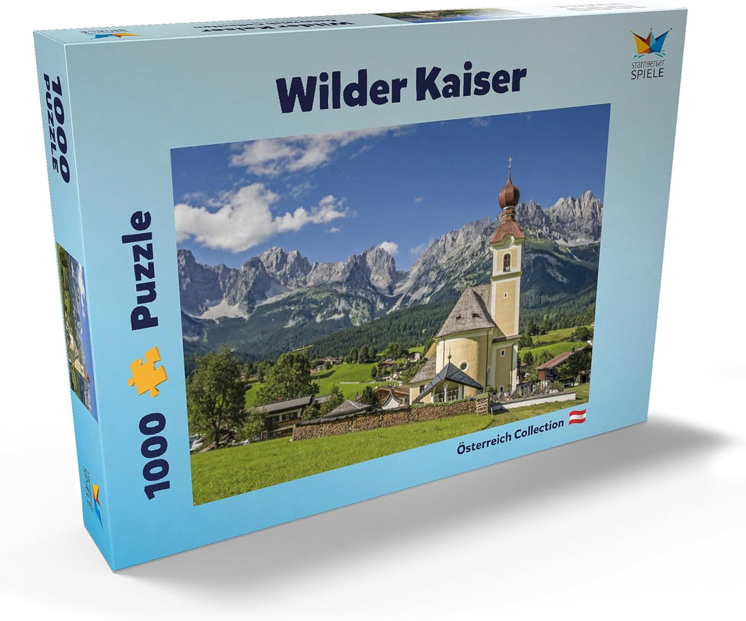 Wilder Kaiser - Premium 1000 Teile Puzzle - MyPuzzle Sonderkollektion von Starnberger Spiele, 1000 T