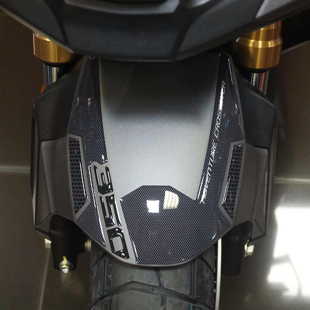 labelbike - 3D Harz Aufkleber Dekoration und Schutz Motorrad-Kotflügel kompatibel mit Honda ADV350 2