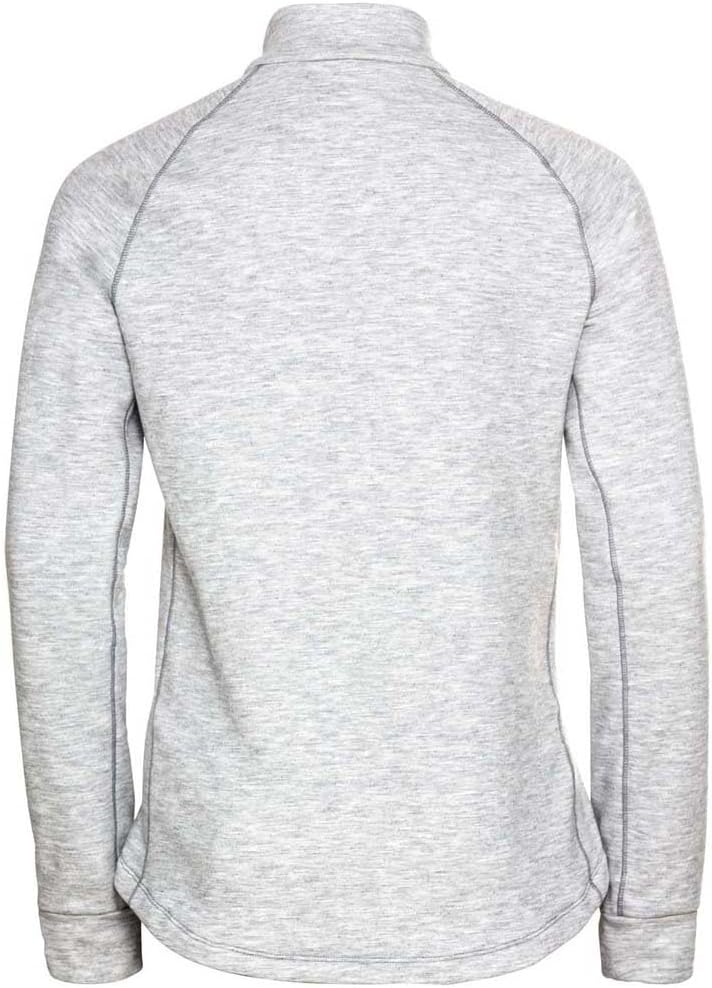 Odlo Damen Berra_542511 Mid Layer mit Reissverschluss (1er Pack) L Grey Melange, L Grey Melange