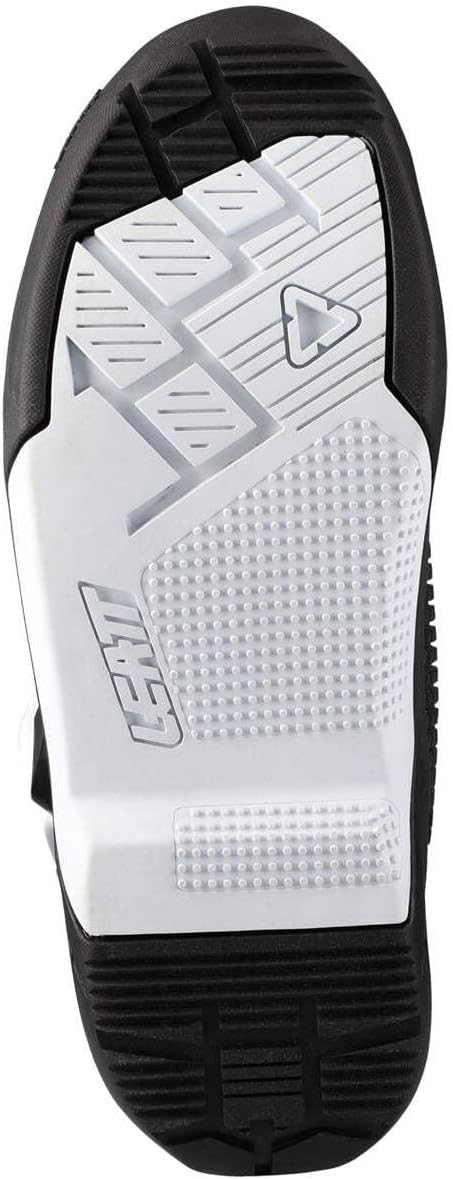 Leatt Unisex Motorradstiefel, 33 EU Schwarz Wei&#xDF;