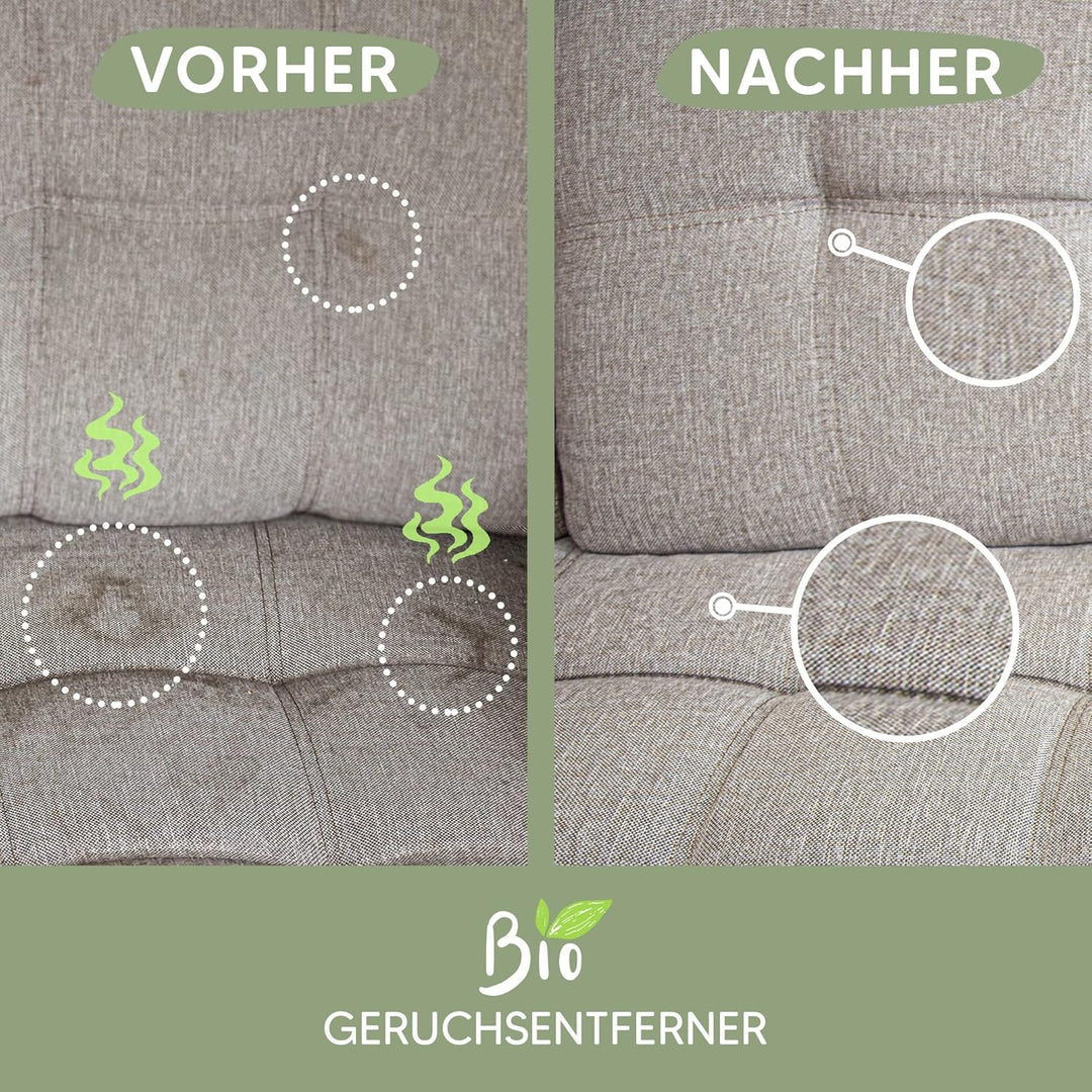 Pawlie's Tier-Geruchsneutralisierer (EXTREM STARK) & Enzymreiniger Katzenurin Geruchsentferner & Hun