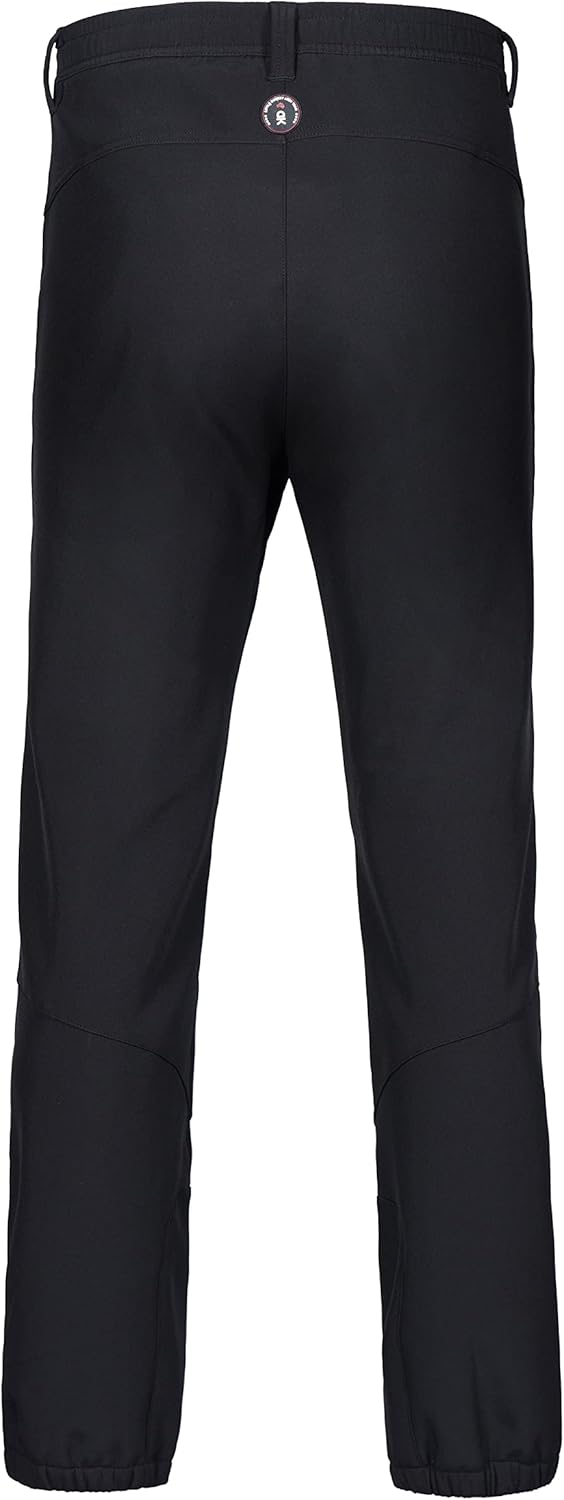 Little Donkey Andy Herren Winter Wanderhose Skihose Trekkinghose Snowboardhose, Softshell-Hose, Flee