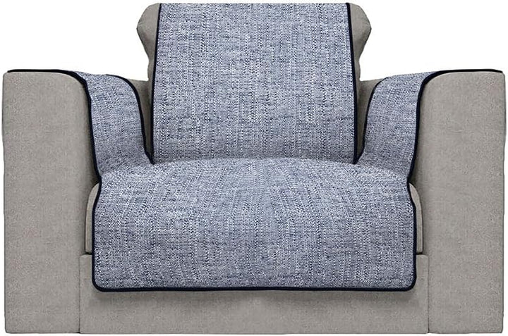 Komfort-Antigleiten-Sofa-Decke,1 Platz, dunkel blau 1 Platz Dunkel Blau, 1 Platz Dunkel Blau