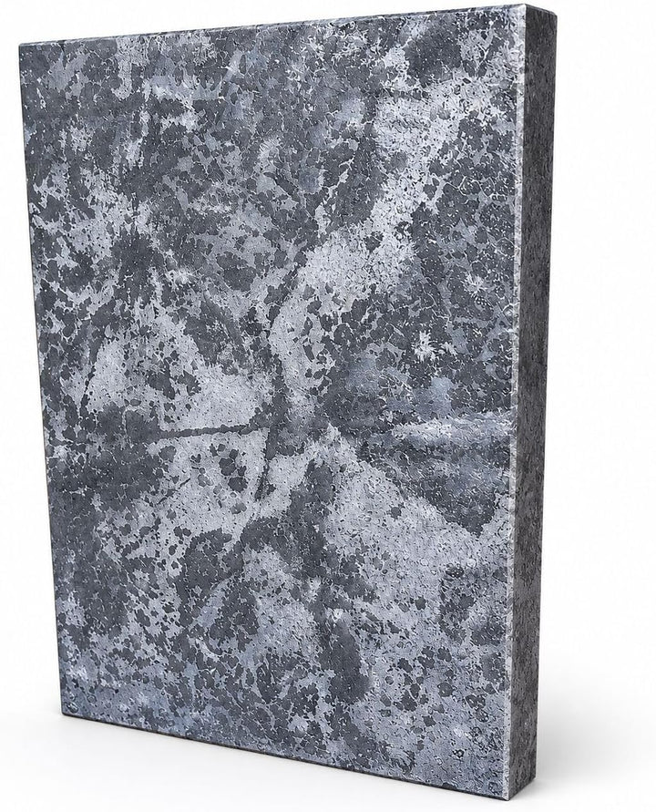 Naturstein-Grillplatte aus Speckstein 20×30×3 cm – Hitzebeständige Kochfläche zum Grillen, Braten &