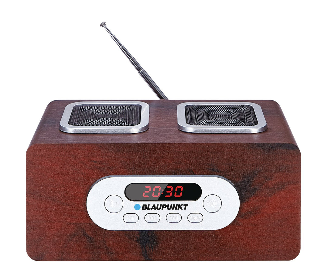Blaupunkt PP5BR tragbares Radio mit MP3-Player (USB (32GB)/SD, LCD-Display, Romote Control)