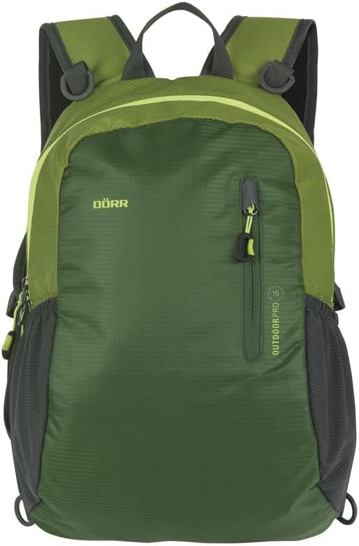 DÖRR Rucksack Outdoor Pro 65 + Pro 15 grün