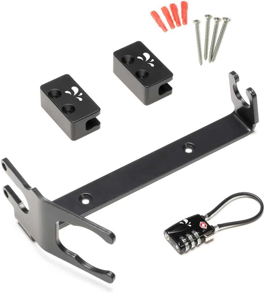 Juice Booster 3 air Wandhalterung mit Sicherheitsschloss - Wallbox ohne Installation für zuhause und