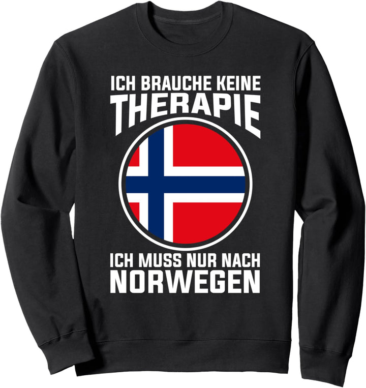 Norwegen Therapie Sweatshirt