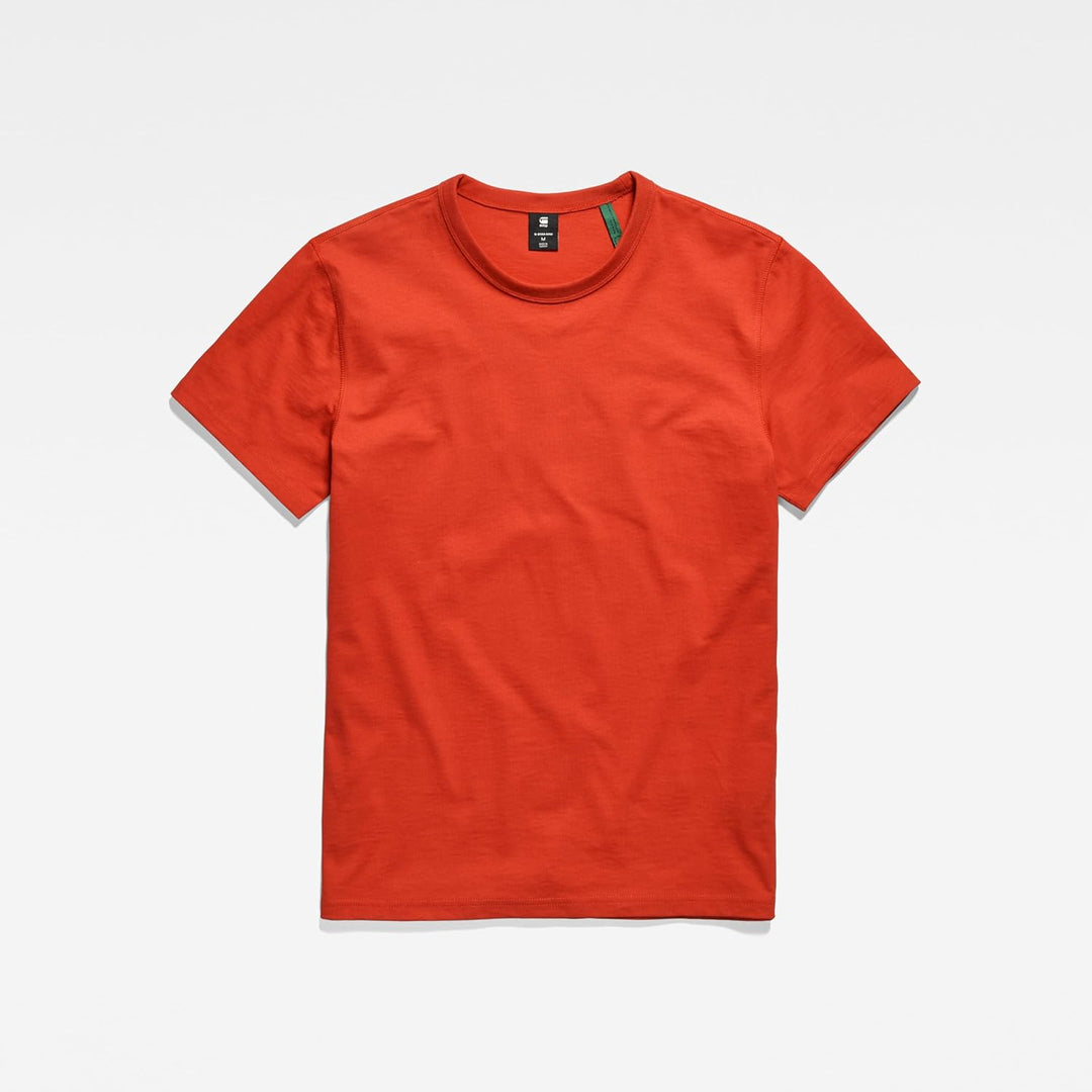 G-STAR Herren Premium Base R T T-Shirts L Rot (Acid Red D22722-c336-a911), L Rot (Acid Red D22722-c3