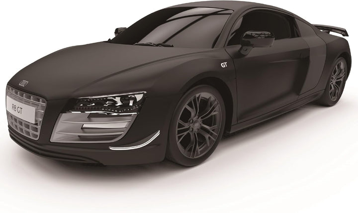 CMJ RC CARS Audi R8 GT, offizielles Lizenziertes Ferngesteuertes Auto, Spielzeit RC Flitzer Auto, 1: