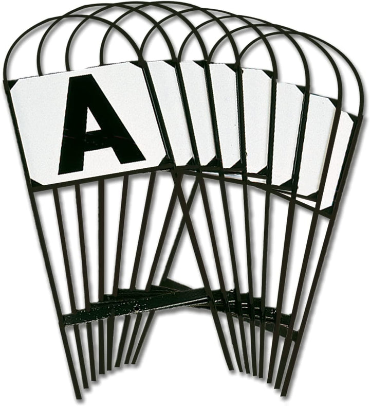 WALDHAUSEN Dressurviereck-Markierung zum Stecken, 20 x 40 m, schwarz