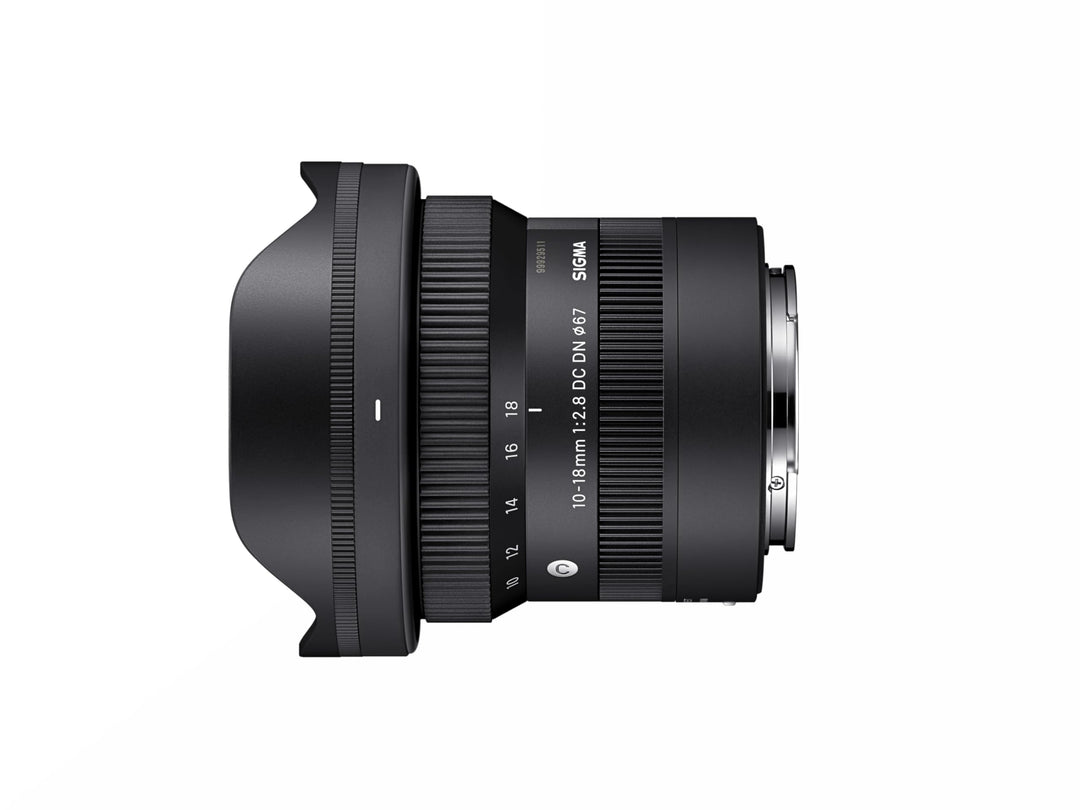 SIGMA Objectif 10-18mm f/2.8 DC DN Compatible Sony E