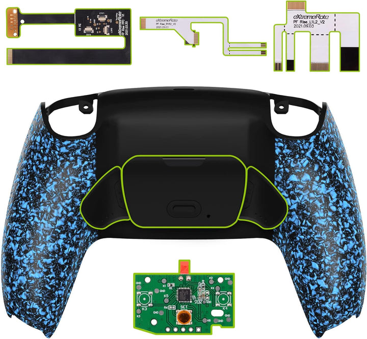 eXtremeRate Programmierbar RISE2.0 Remap Kit für ps5 Controller BDM-010&BDM-020, Remap Board & Rücks