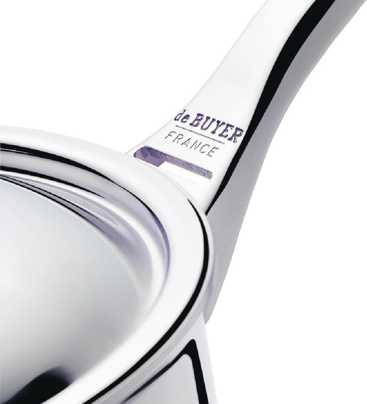 DeBuyer De Buyer Affinity Schmorpfanne, gewölbt, grau, Diamètre 24 cm, 3736.24 20.3 x 23.9 x 7.9 cm,