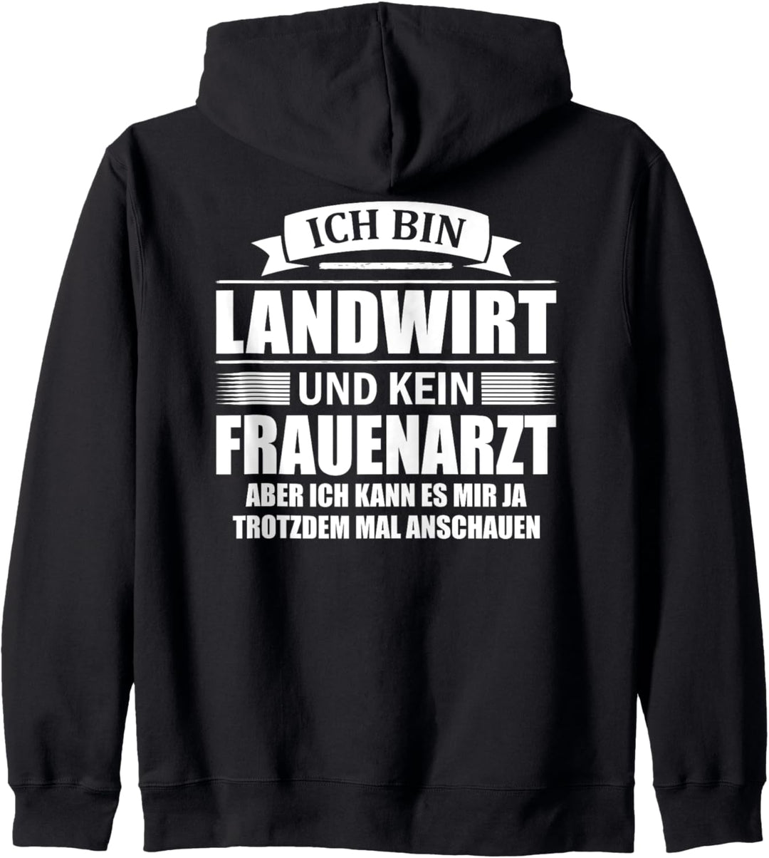 Ich Bin Landwirt Und Kein Frauenarzt Landwirtschaft Traktor Kapuzenjacke
