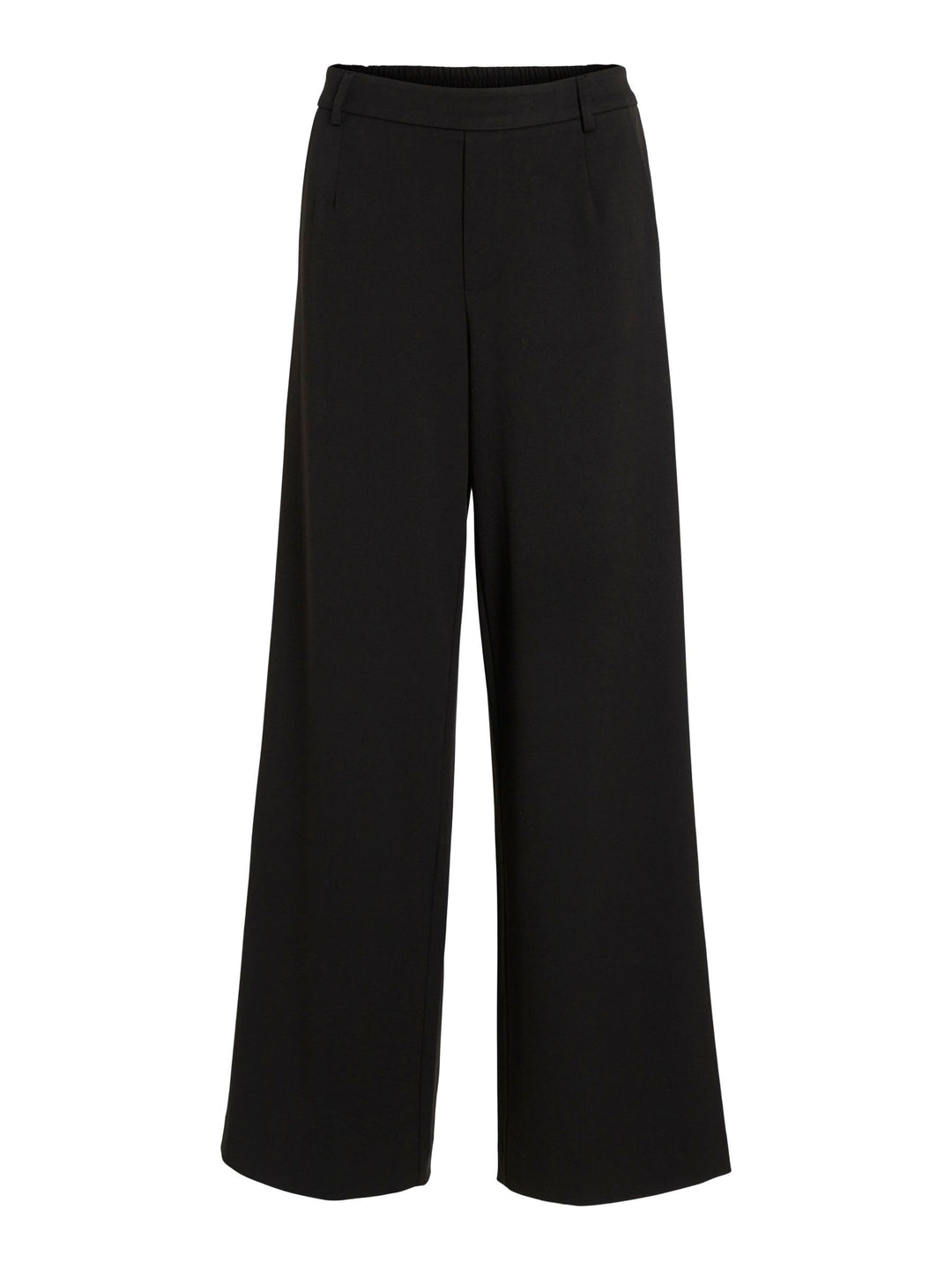 Vila Damen Vivarone Hw Wide Pant-Noos Stoffhose 36 Schwarz, 36 Schwarz