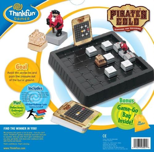 Thinkfun 3001 - Pirates Gold