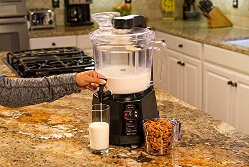 Nutramilk Vegan Nussmilch Nussbutter Aufbereiter: verarbeitet Mandeln, Cashews, alle Nüsse, erstellt