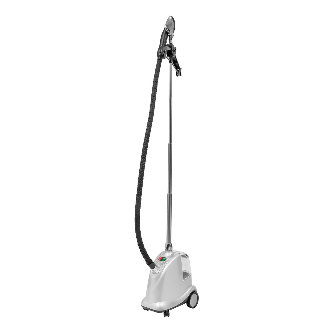 Stehender Dampfer für Kleidung, Dämpfender Faltenentferner, Stehender Kleidungsdampfer mit Rollen, 2