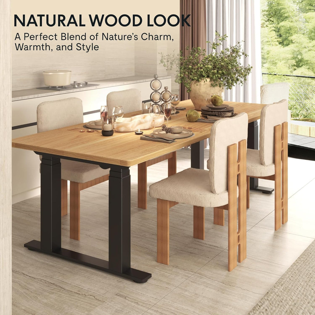 FLEXISPOT stabile Tischplatte 180x80 cm 2,5 cm stark - DIY Schreibtischplatte Bürotischplatte Spanho