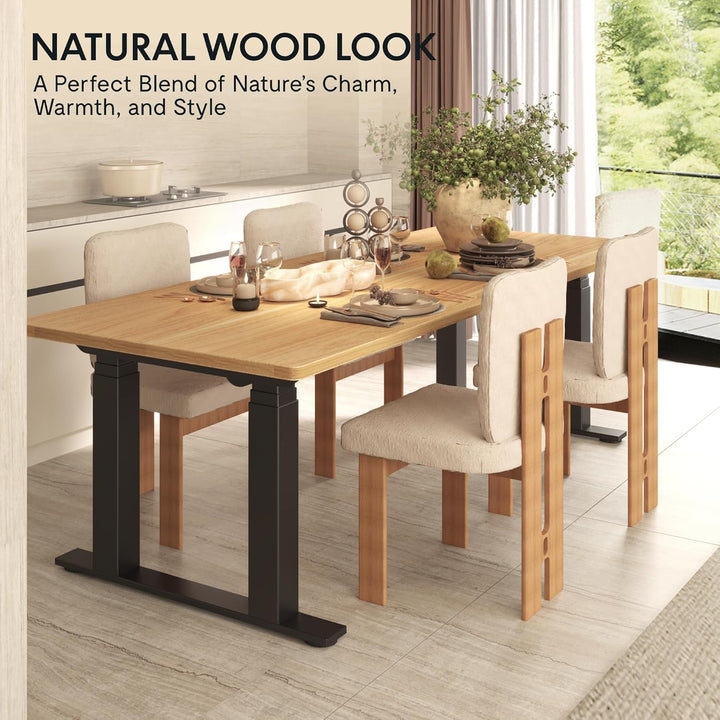 FLEXISPOT stabile Tischplatte 180x80 cm 2,5 cm stark - DIY Schreibtischplatte Bürotischplatte Spanho