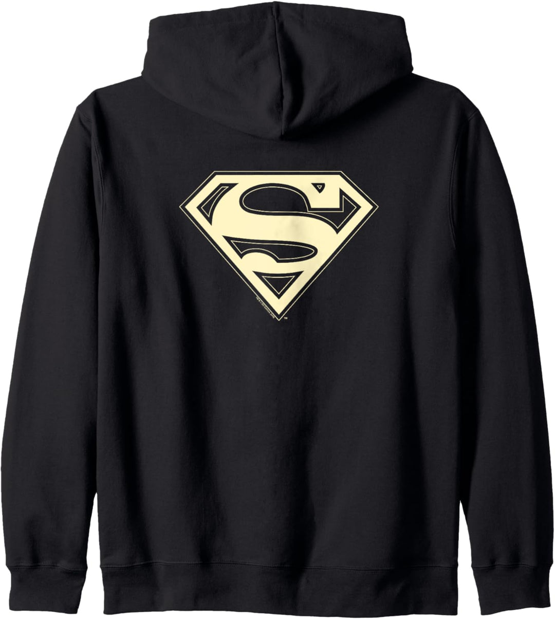 Superman Crimson & Cream Shield Kapuzenjacke
