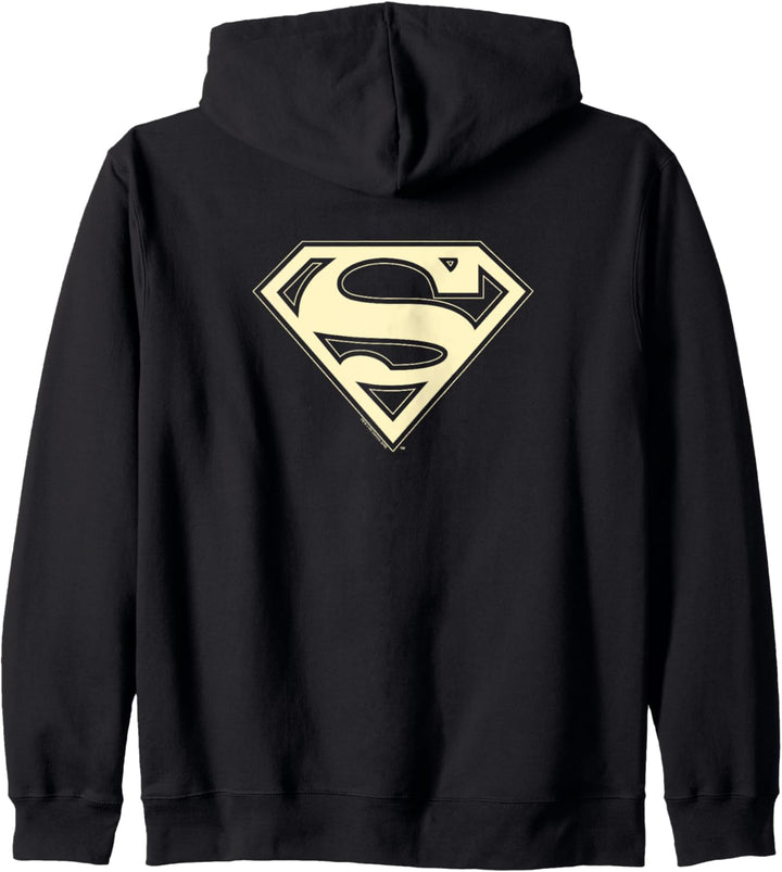 Superman Crimson & Cream Shield Kapuzenjacke