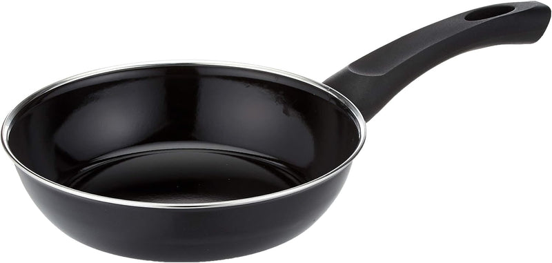 Riess, 0051-022, Gourmetpfanne 20, CLASSIC - SCHWARZEMAILLE, Durchmesser 20 cm, Höhe 6.5 cm, Inhalt